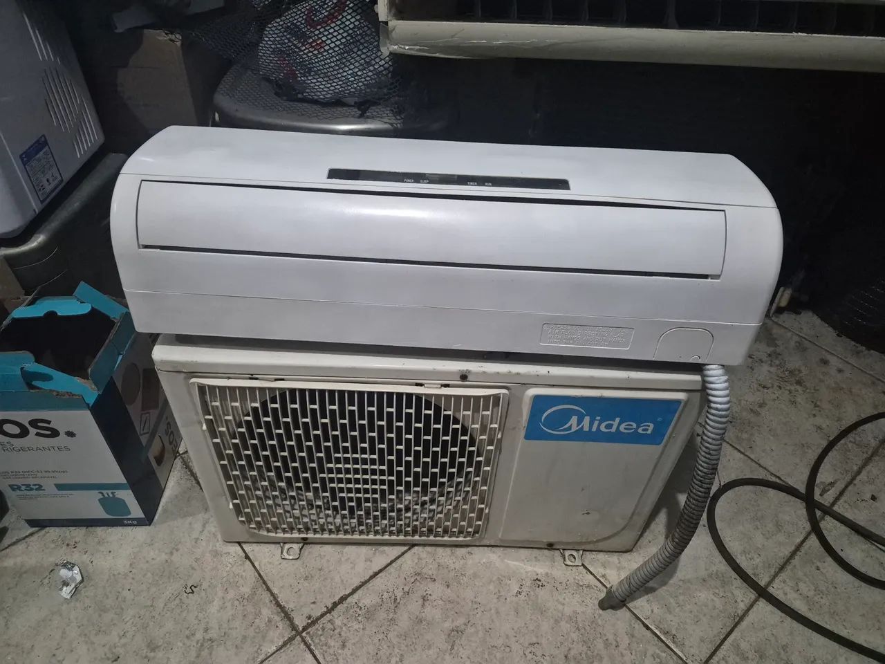 Ar condicionado midea 9.000 - Foto 2