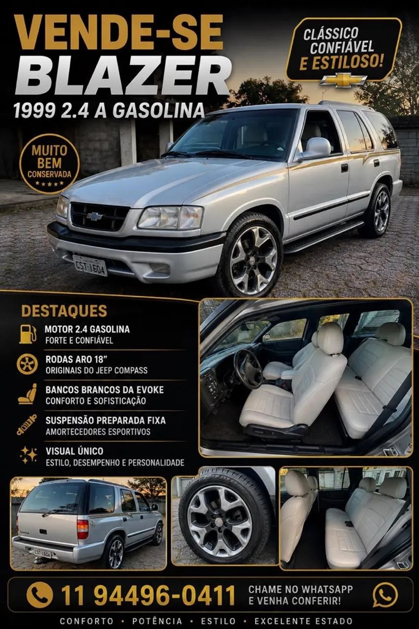 Chevrolet Blazer Executive 1999