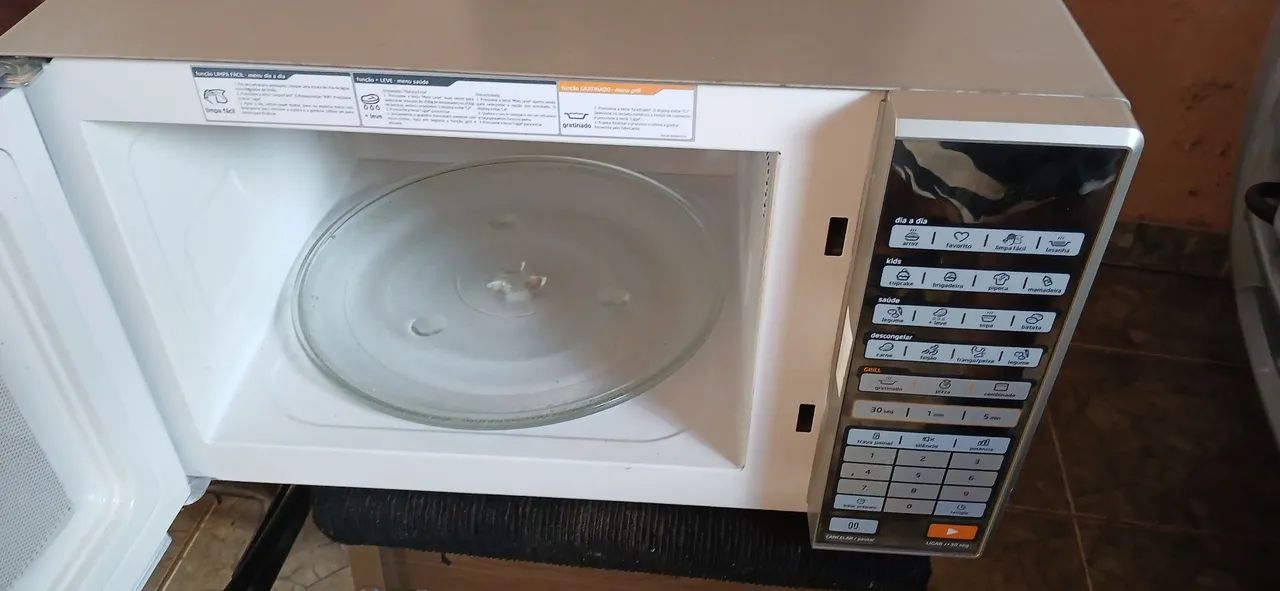 Micro-ondas com Grill - Foto 4