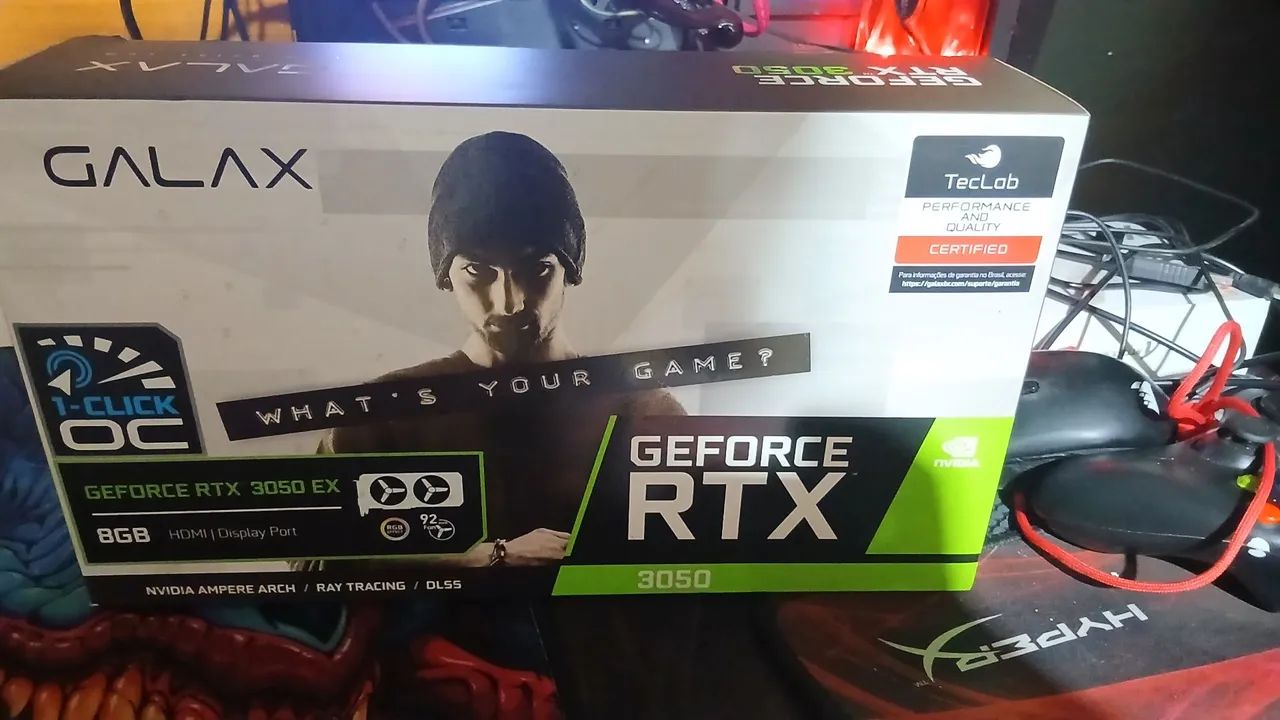 RTX 3050 8GB