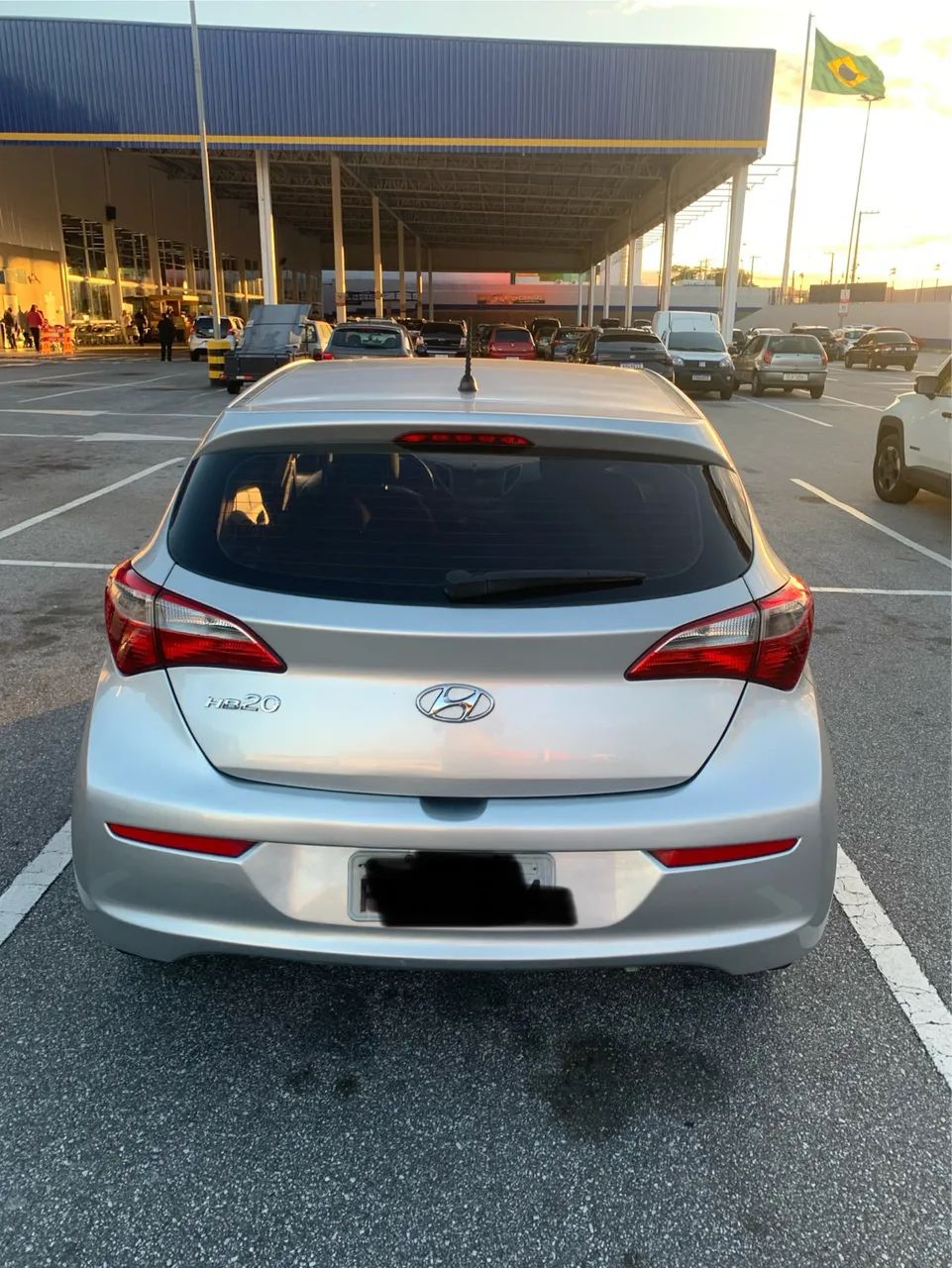 Hyundai HB20 Comf./c.plus/c.style 1.0 Flex 12V 2017