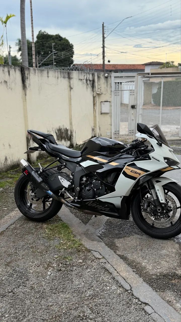 Kawasaki Zx-6r 636cc 2026 - 1502053159 | OLX
