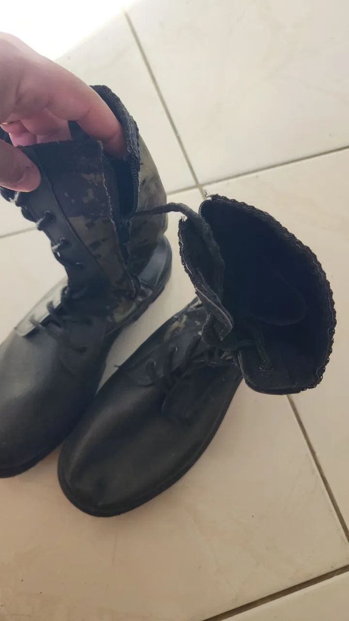 Coturno Militar Masculino. - Foto 3