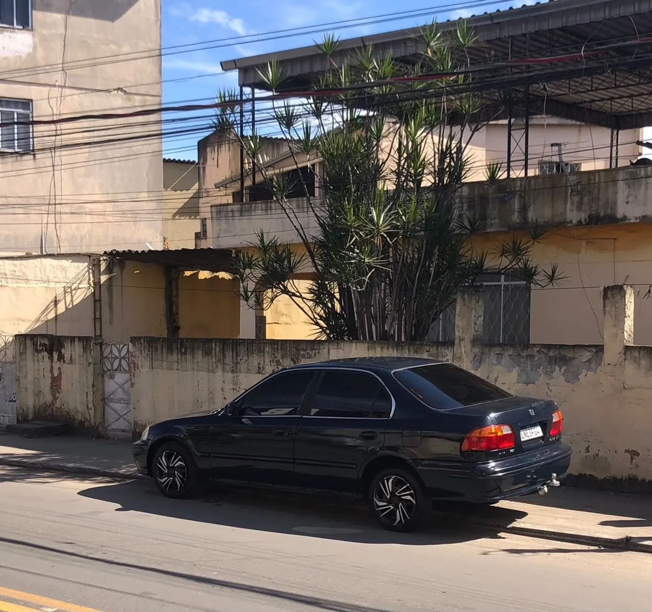 Honda Civic Sedan LX 1.6 16V Mec. 4P 2000