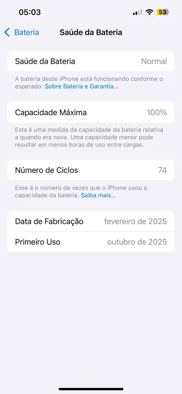 iPhone 16e 128GB - NOVO ( GANHEI15 ) cupom de desconto  - Foto 2