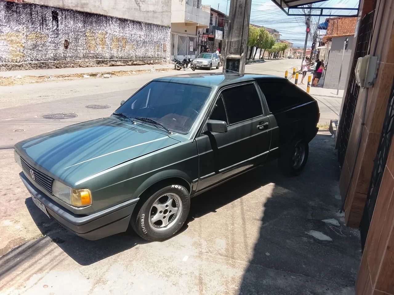 Volkswagen Gol CLI / CL/ Copa/ Stones 1.6 1986