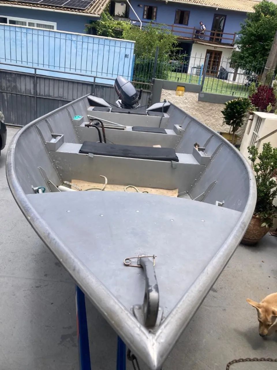 Vendo Barco alumínio  - Foto 5