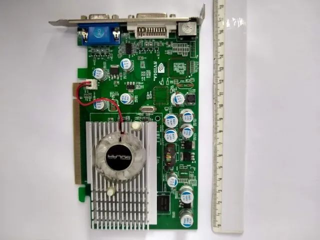 Placa De Video Gf 6500- Com Defeito - Foto 2