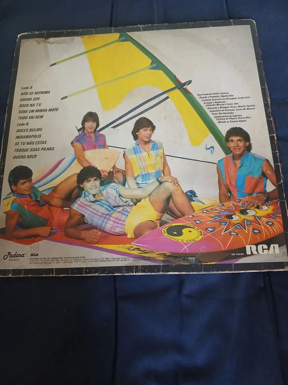 Disco de vinil lp Menudo mania - Foto 2