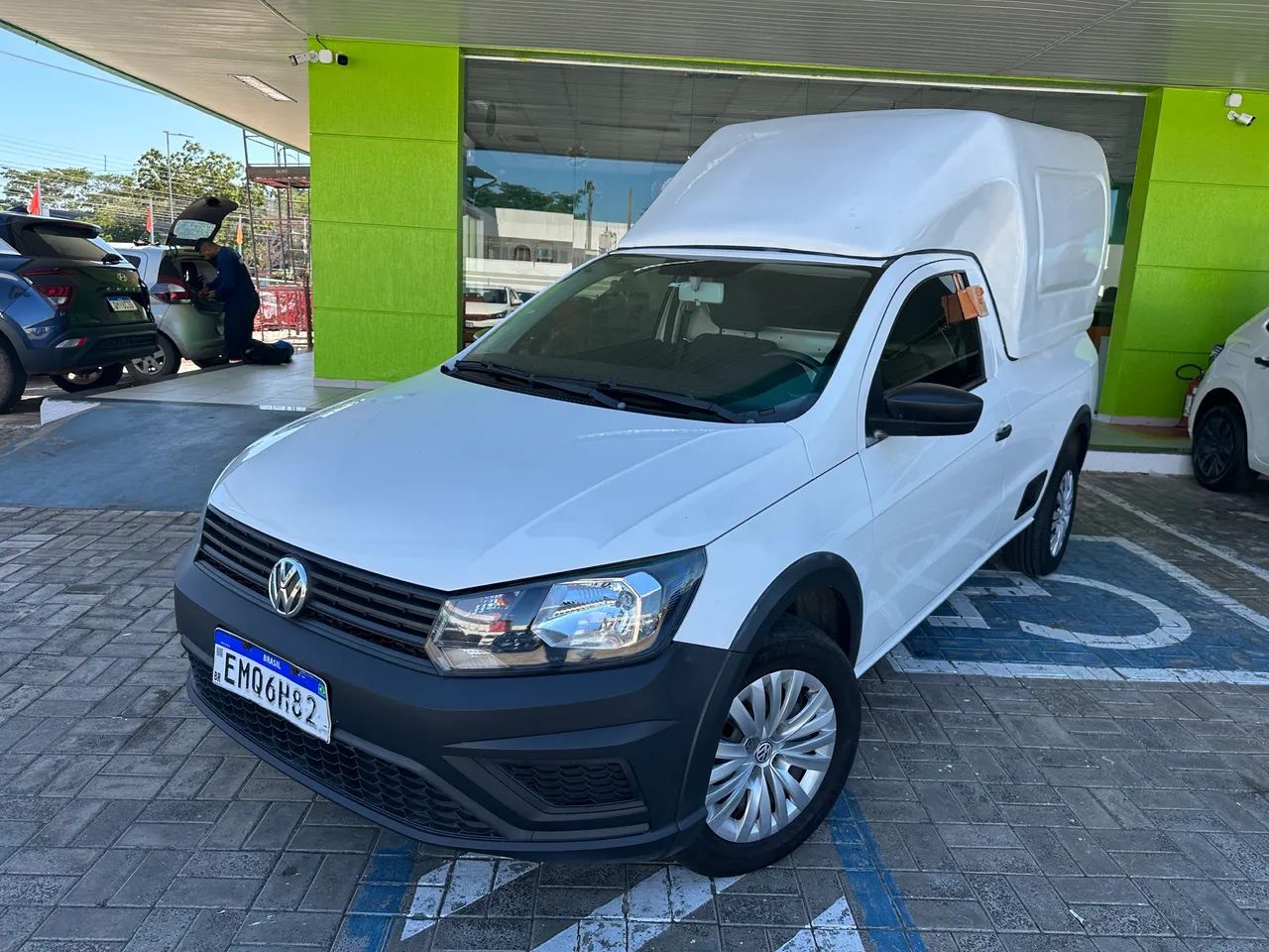 Volkswagen Saveiro Saveiro Robust 1.6 Total Flex 16V 2023