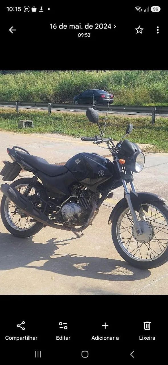 Yamaha FACTOR 125cc ano 2012 - Foto 2
