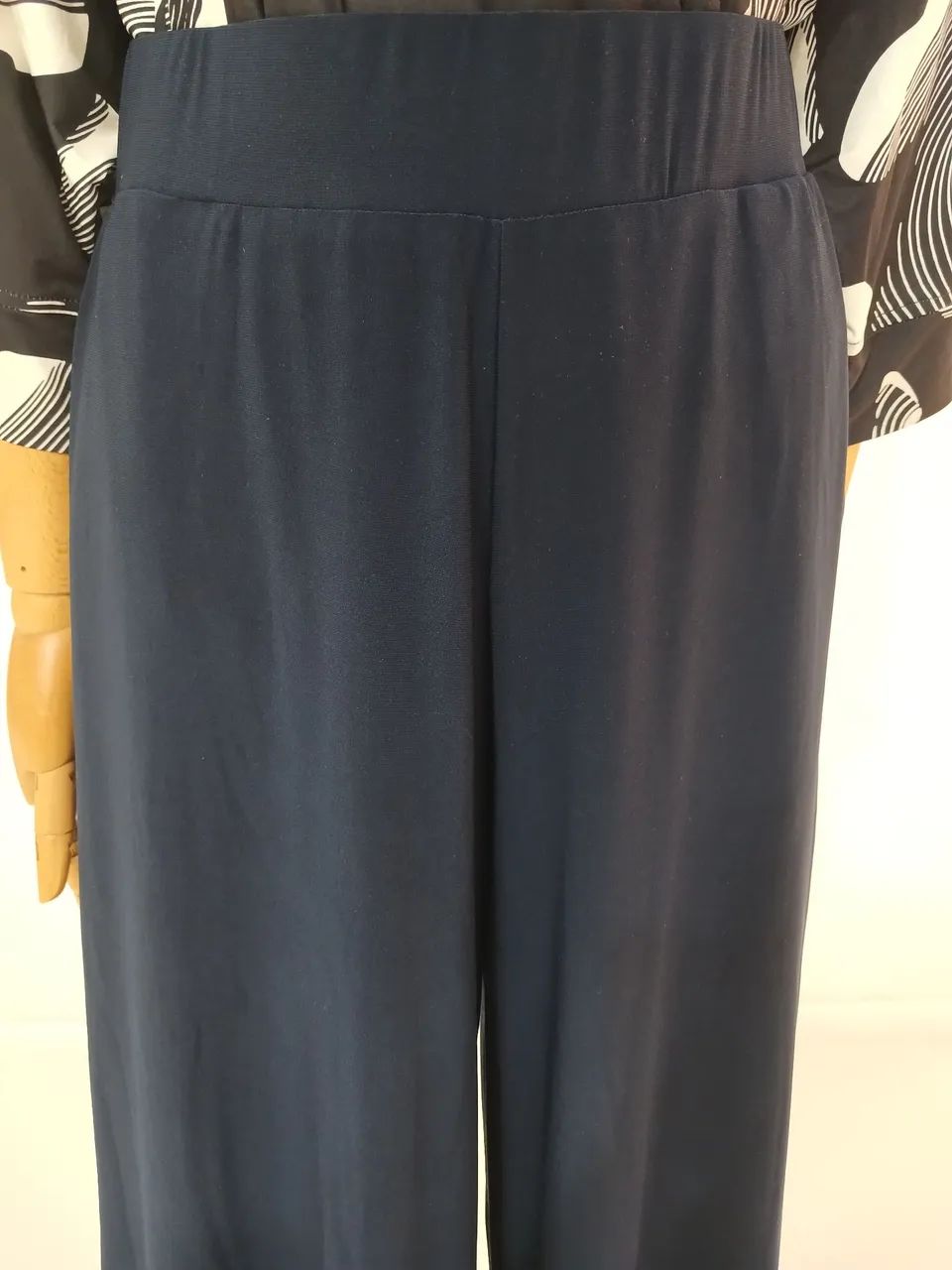 Calça Pantalona Liso - Foto 4