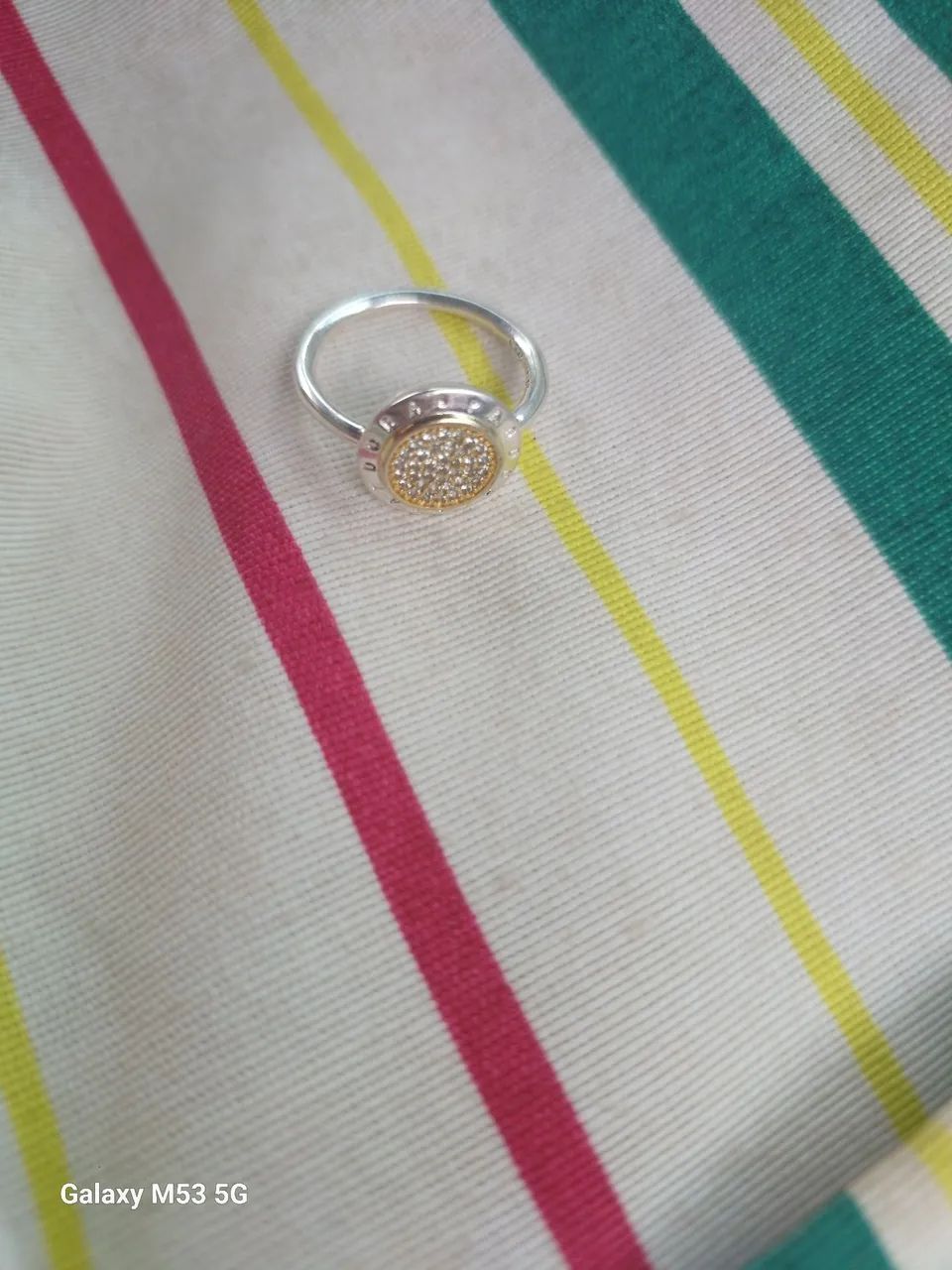 Anel pandora prata 925