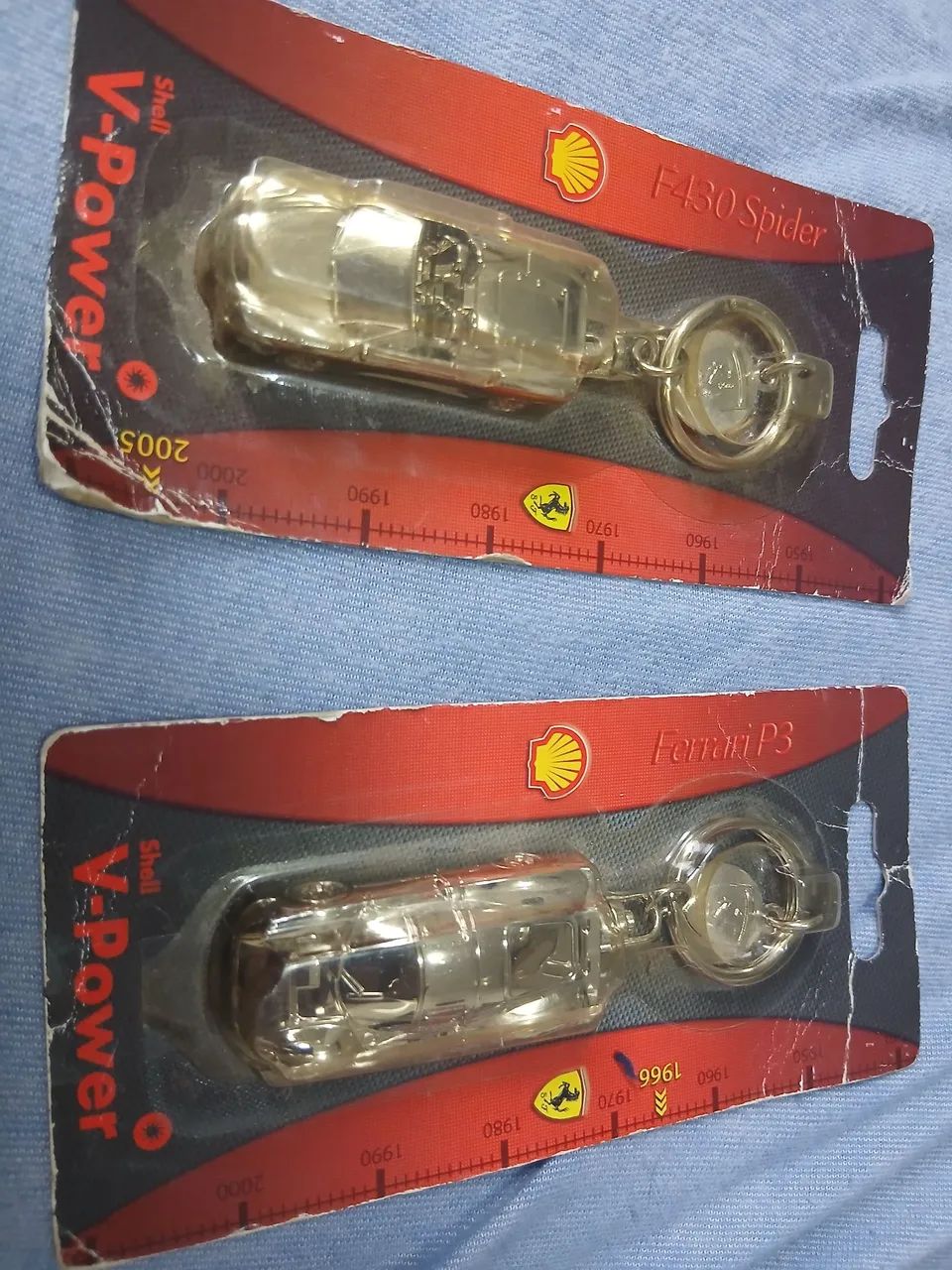 Chaveiros ferrari shell 