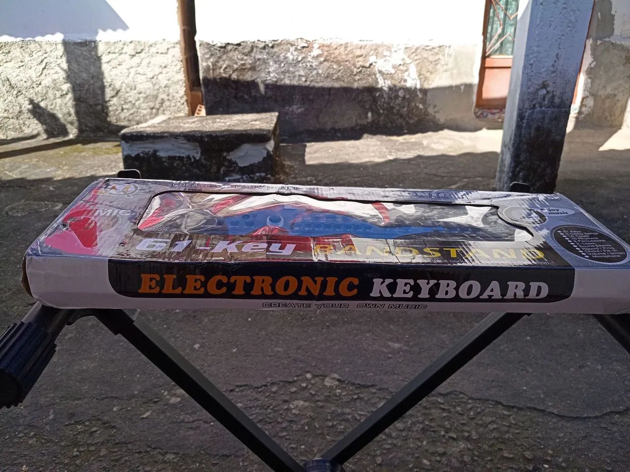 Teclado ótimo mirin