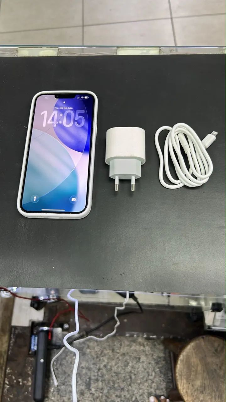 IPhone 14 Plus 128GB com nota fiscal parcelo em 10X