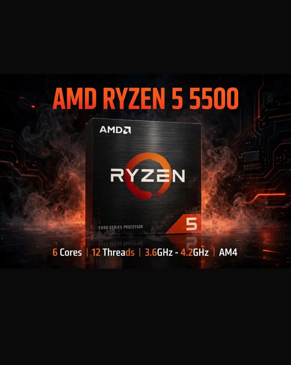 Processador AMD 5500