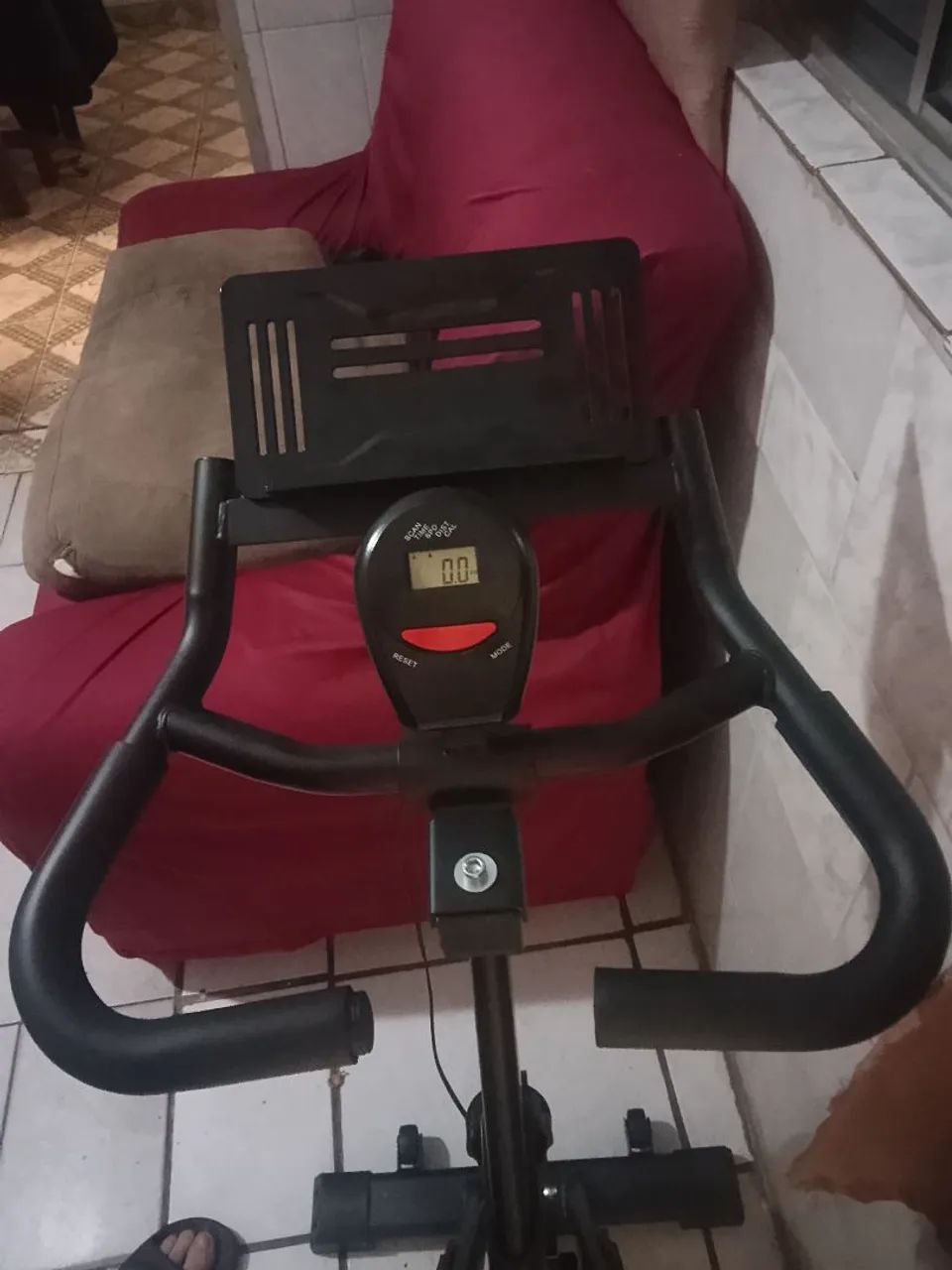 Bicicleta Ergométrica Spinning Executiva -MOPOWER  Excelente Estado - Foto 4