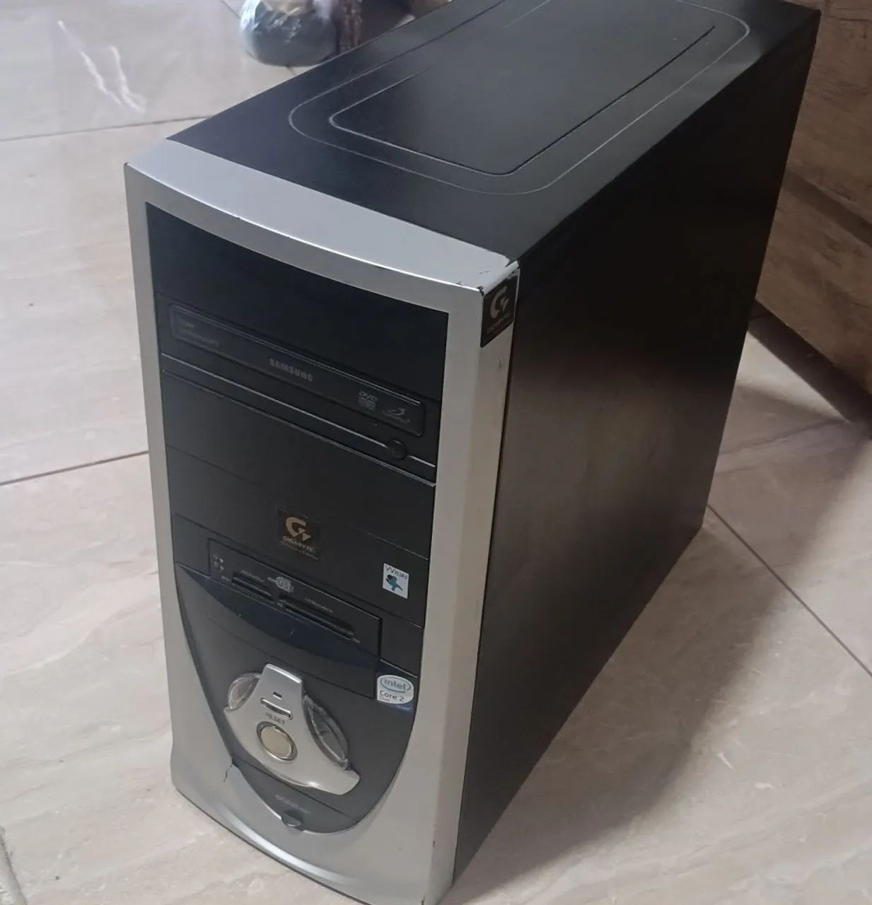 Desktop PC de Mesa - Core 2 Duo, HD 320 GB e Windows 10 Pro - Foto 3