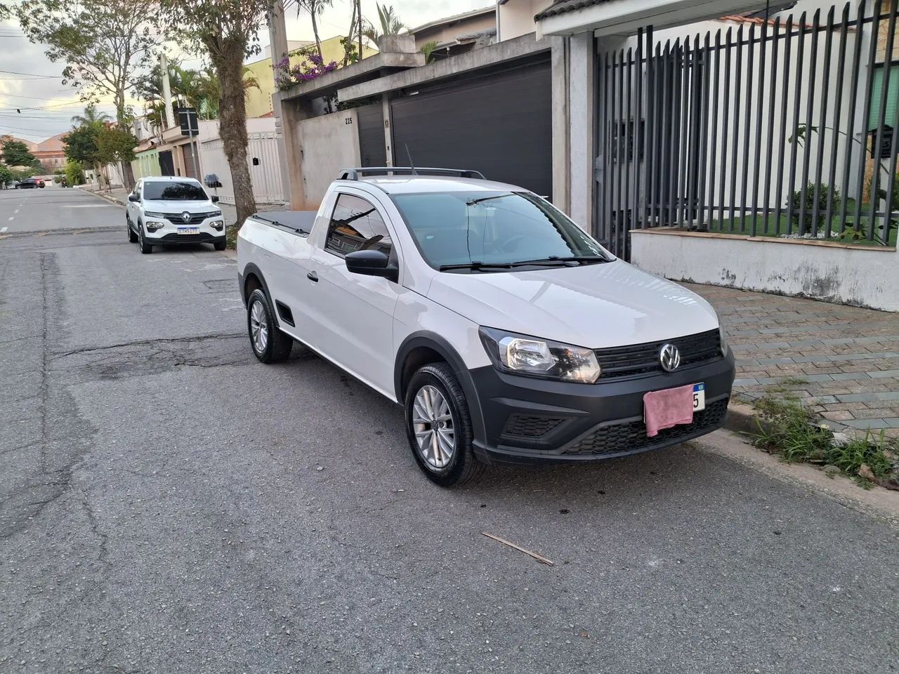 Volkswagen Saveiro Robust 1.6 Total Flex 8V 2022 - Foto 2