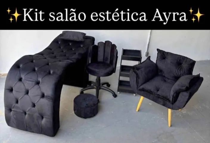 Maca estética capitonê curvada