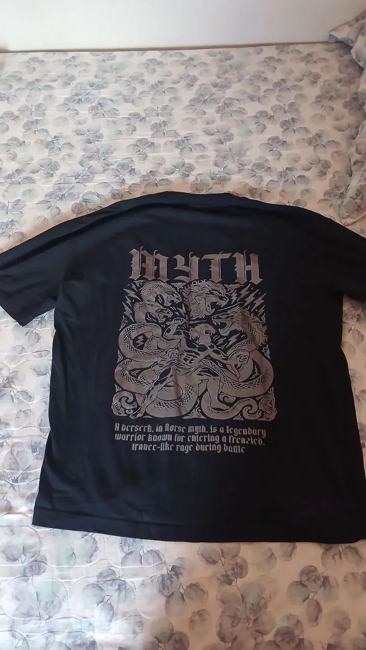 Camisa Oversized Myth - Foto 2