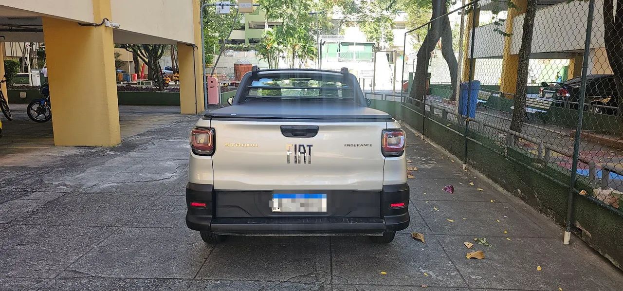 Fiat Strada Endurance 1.4 Flex 8V CS Plus 2023 - Foto 2