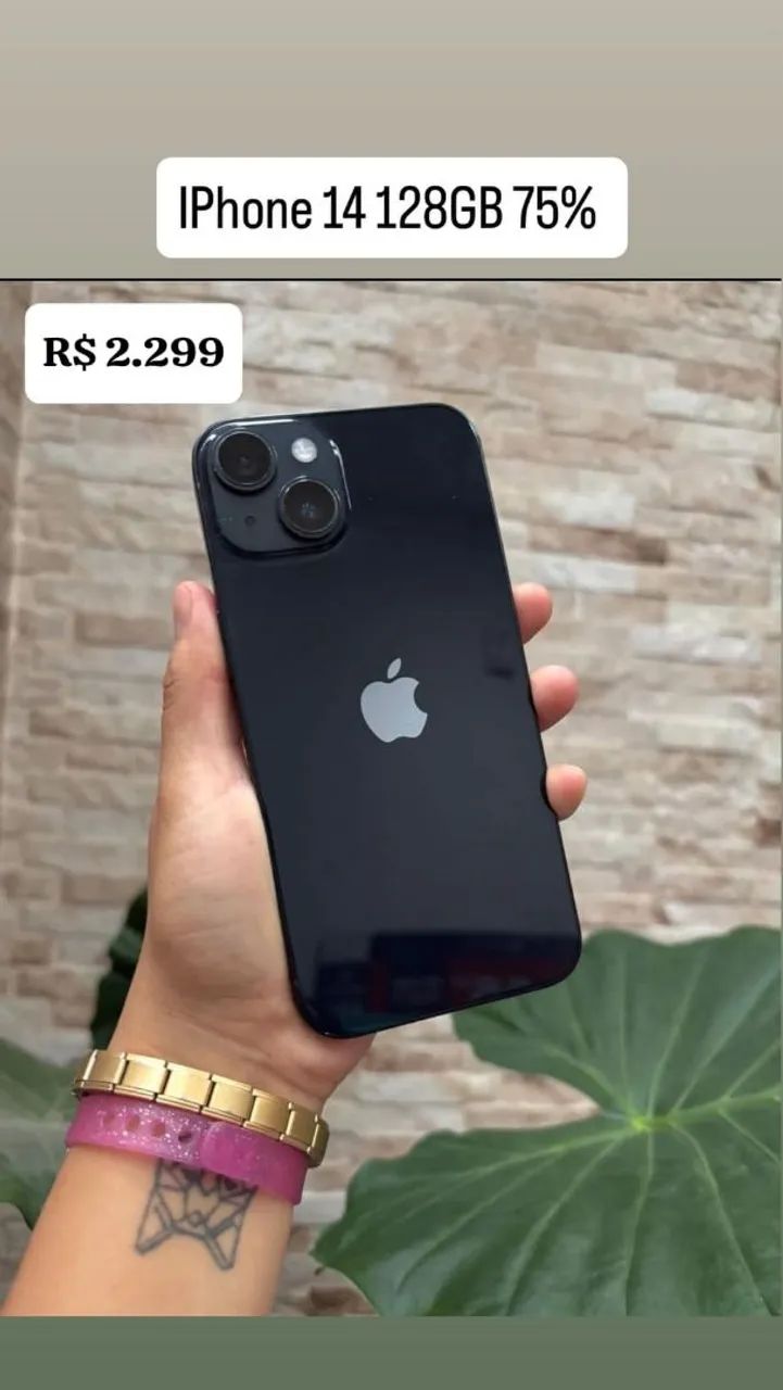 iPhone 14 128GB 75%