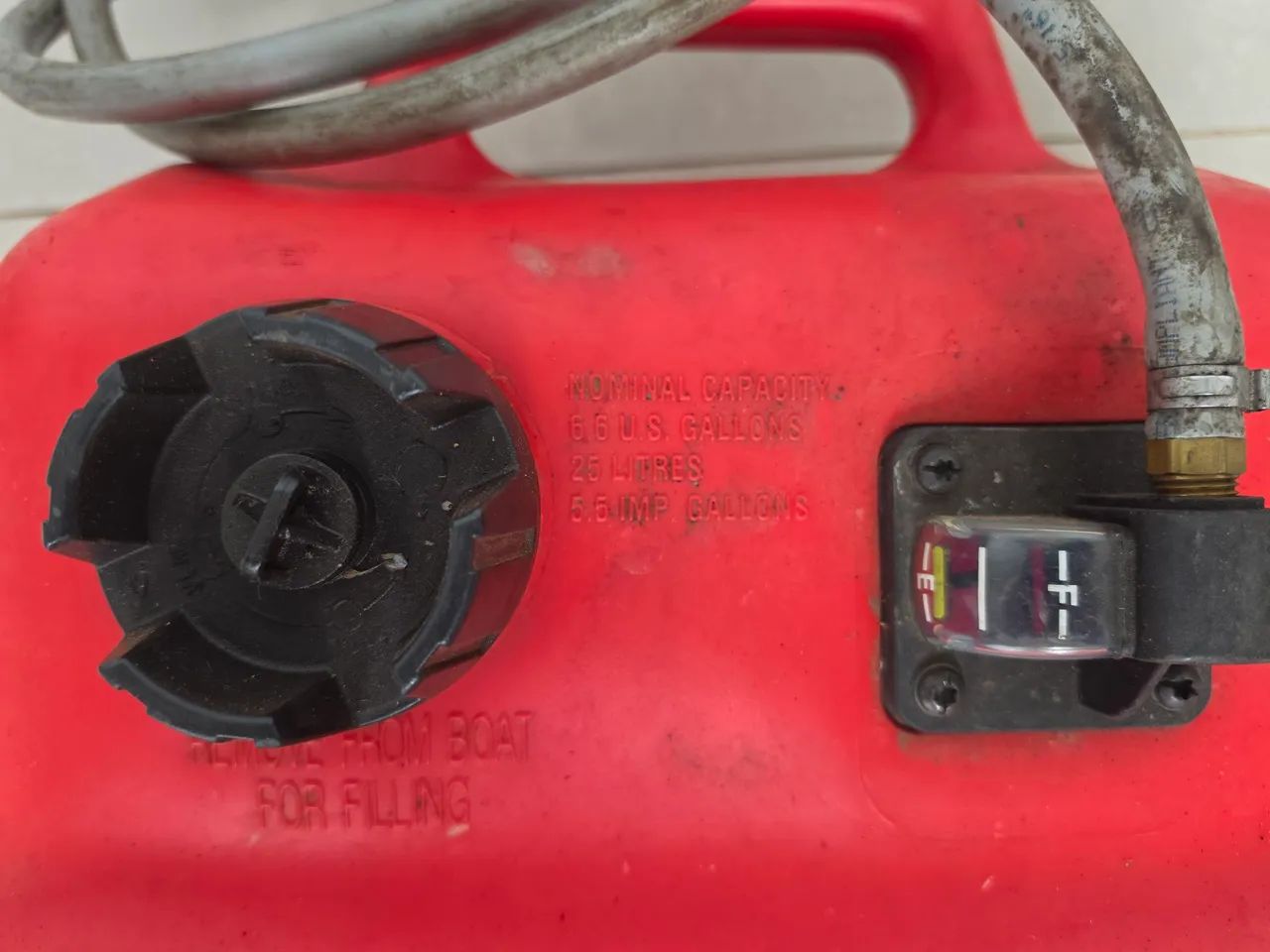 Tanque de combustível para barco - Foto 2
