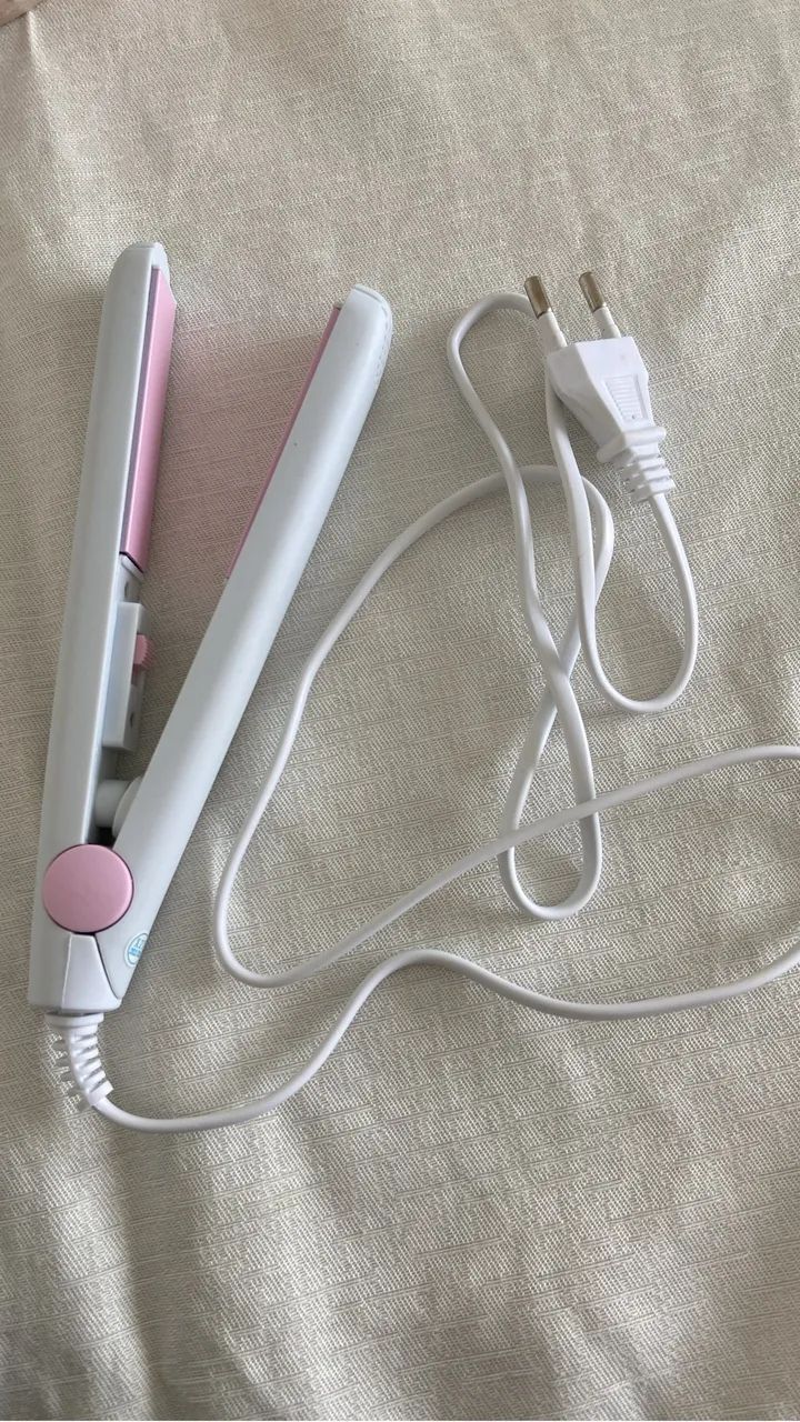 Vendo mini pracha de cabelo/chapinha - Foto 4