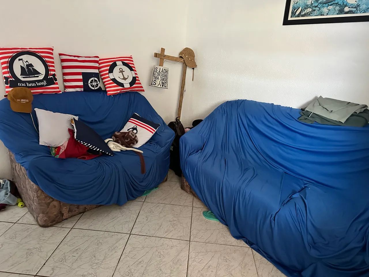  Jogo Sofas  - Foto 2