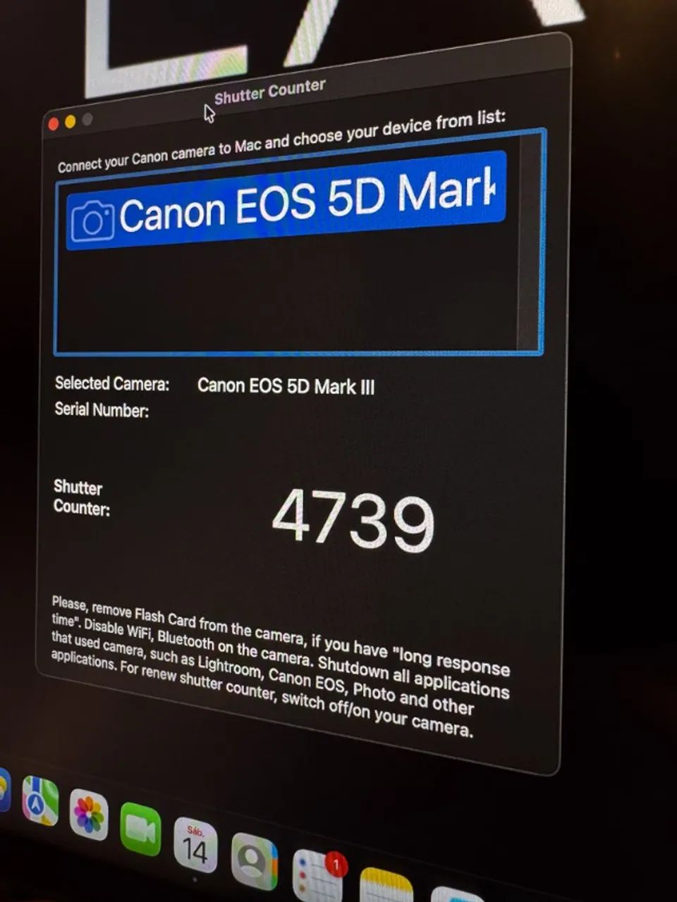 Canon EOS 5D Mark III - APENAS 4.739 CLIQUES - Estado de Colecionador - Foto 6