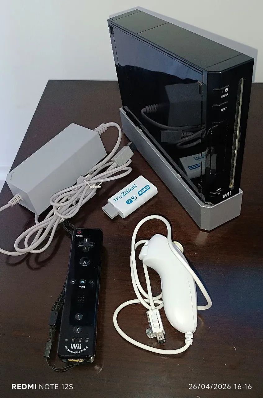 NINTENDO WII E ACESSÓRIOS  - Foto 5
