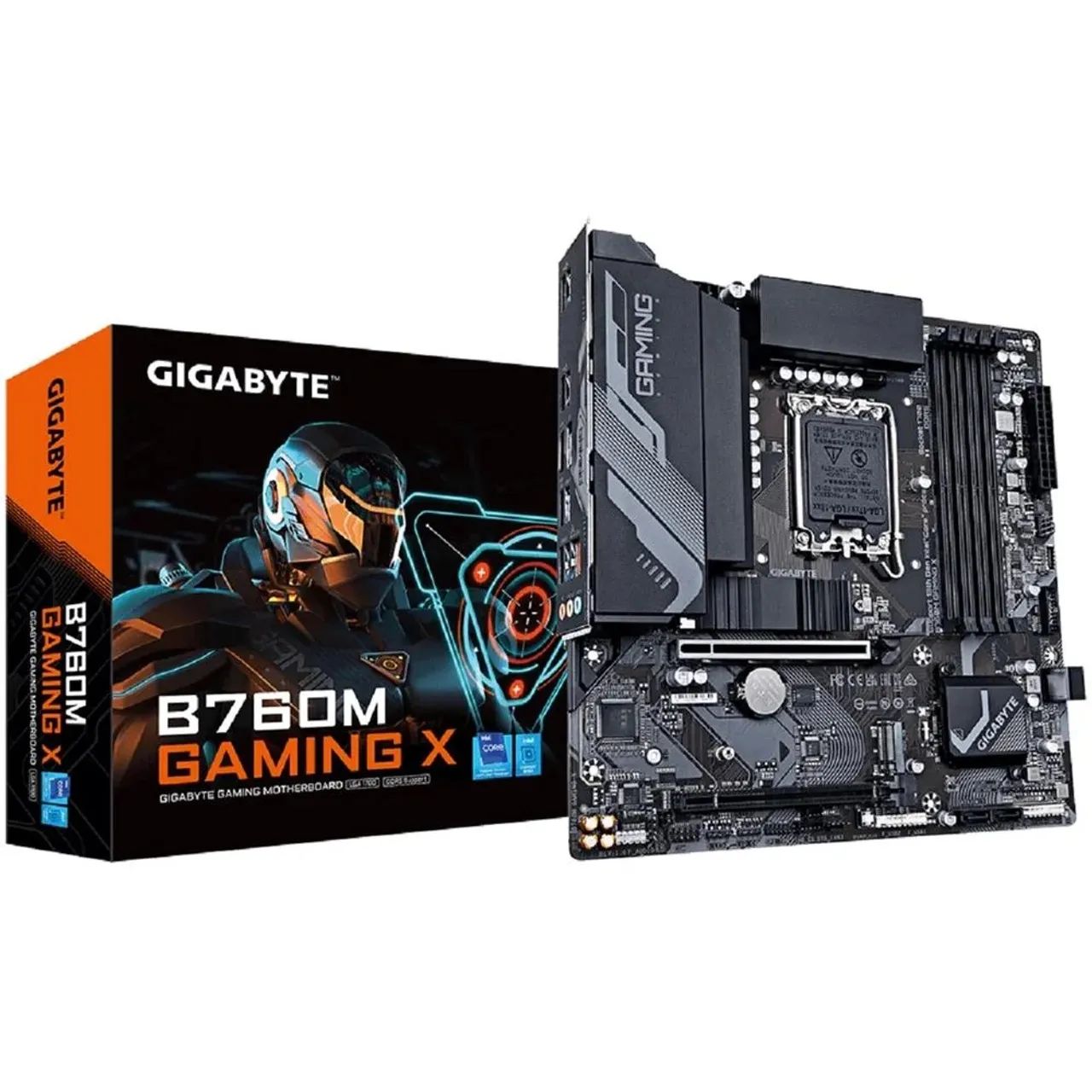Kit I5 14600k + Gigabyte B760M gaming Wifi  - Foto 2