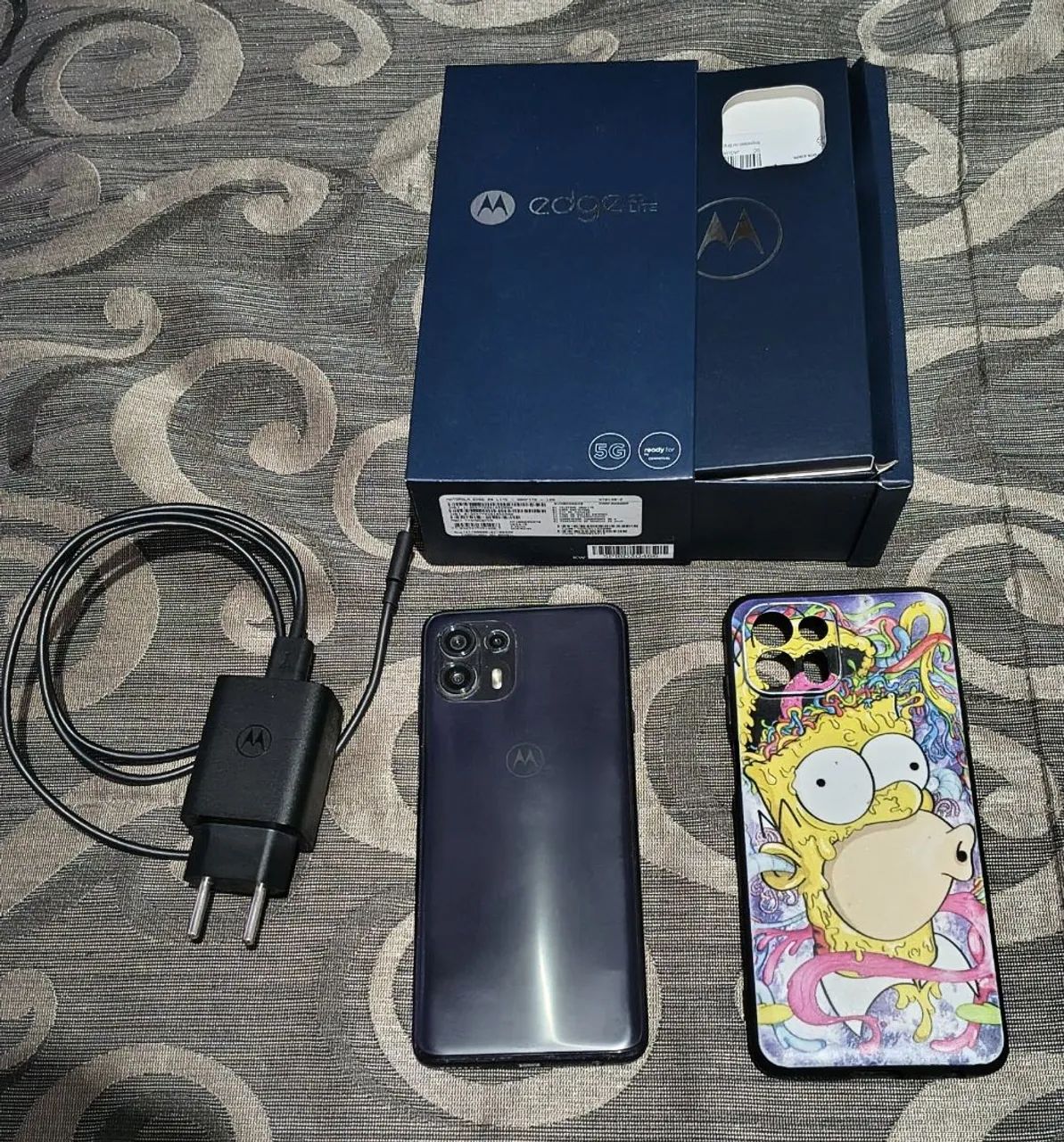 Motorola Edge 20 Lite 5g, perfeito estado!! - Foto 2