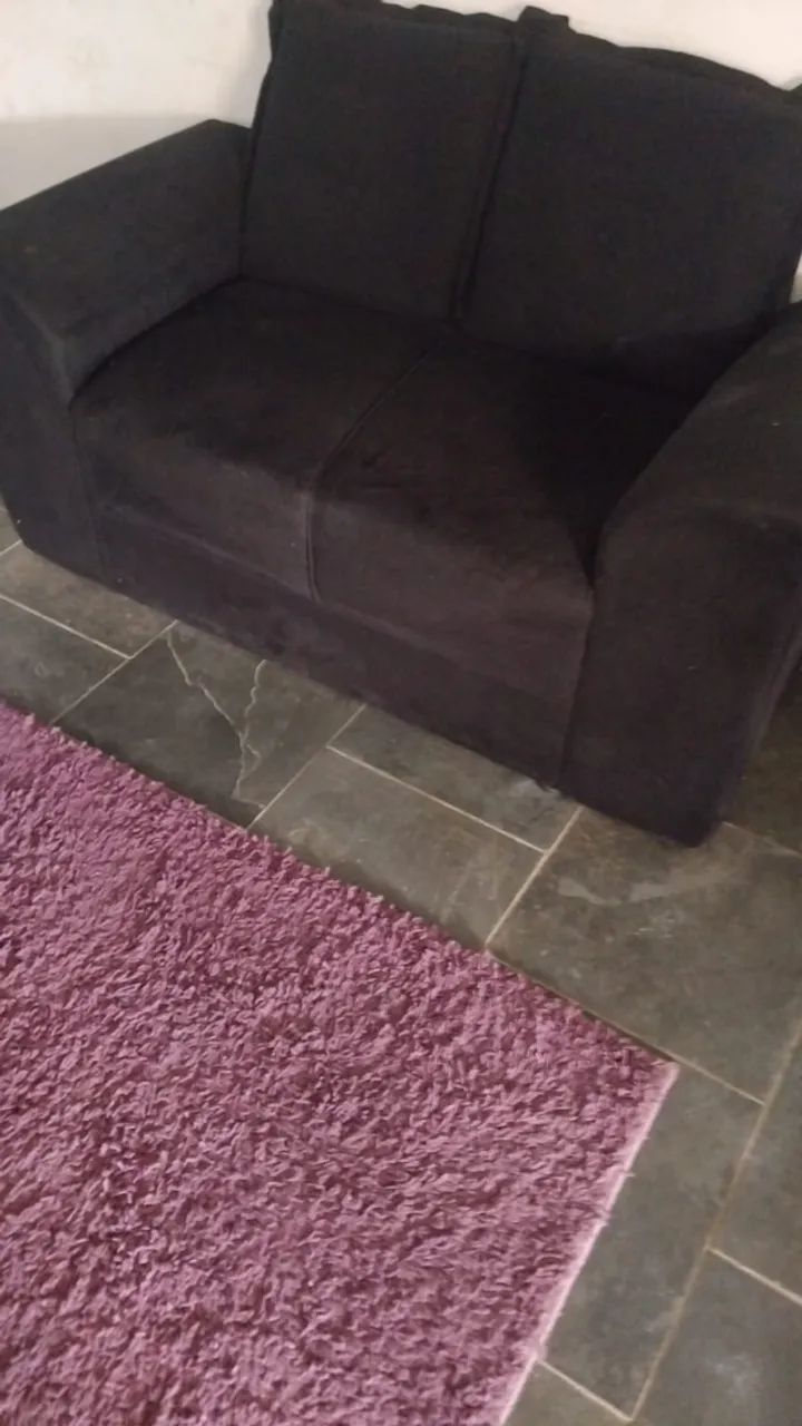 Jogo de sofá - conservado 