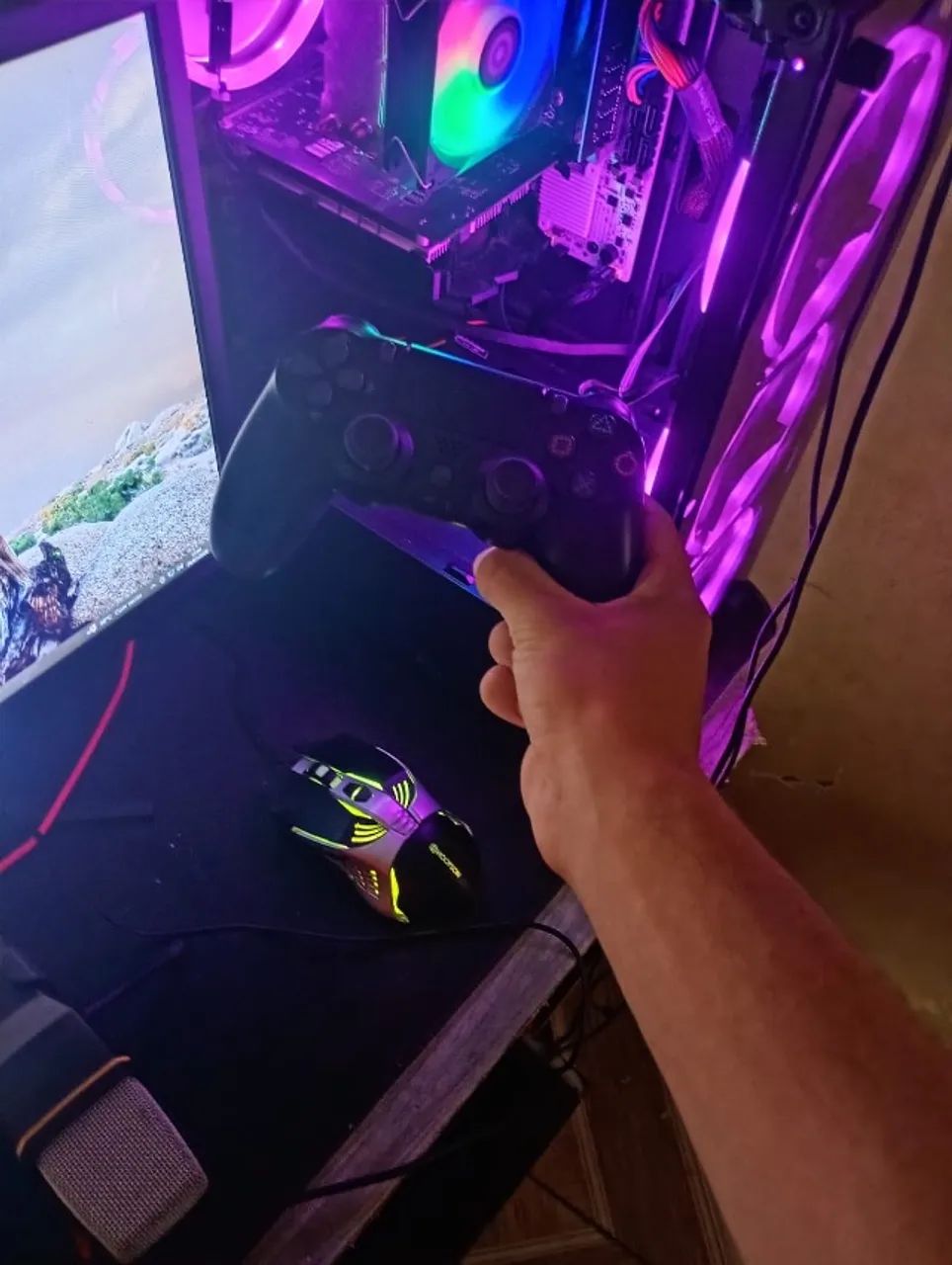 *Pc gamer completo pronto para jogar* - Foto 3