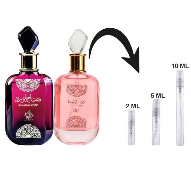 Decant Perfume Sabah Al Ward ou Sabah Al Ward Sugar 5ML