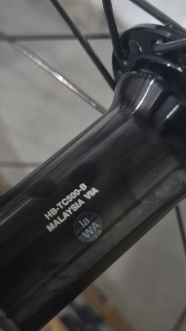 Rodas MTB WTB Light Alumínio com pneu e disco de freios - Foto 5