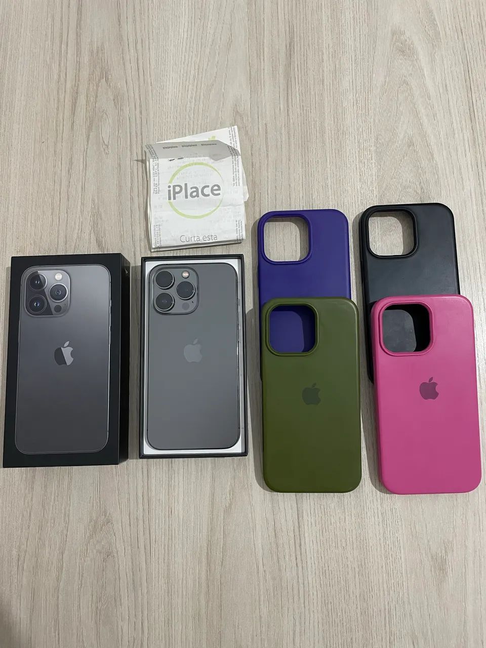 iPhone 13 pro 256gb - Impecável e com nota fiscal! - Celulares e