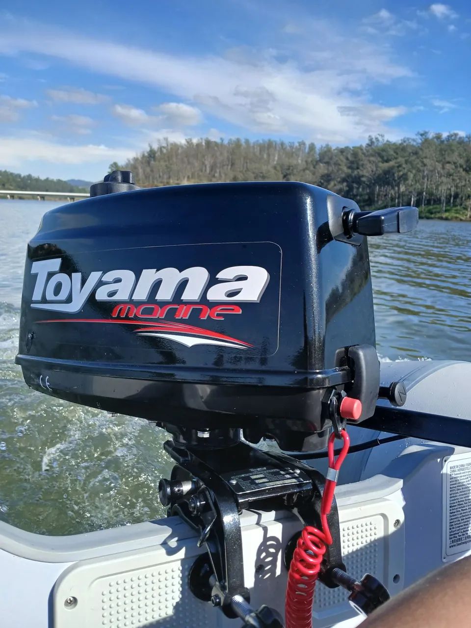 BOTE INFLÁVEL HYDRO FORCE COM MOTOR - Foto 5