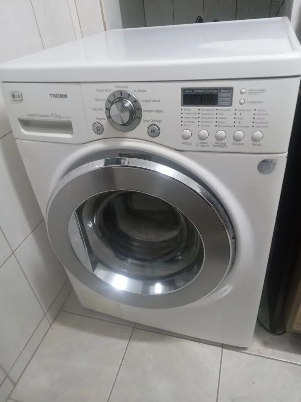 Lava e seca lg WD-14312RD Tromm 