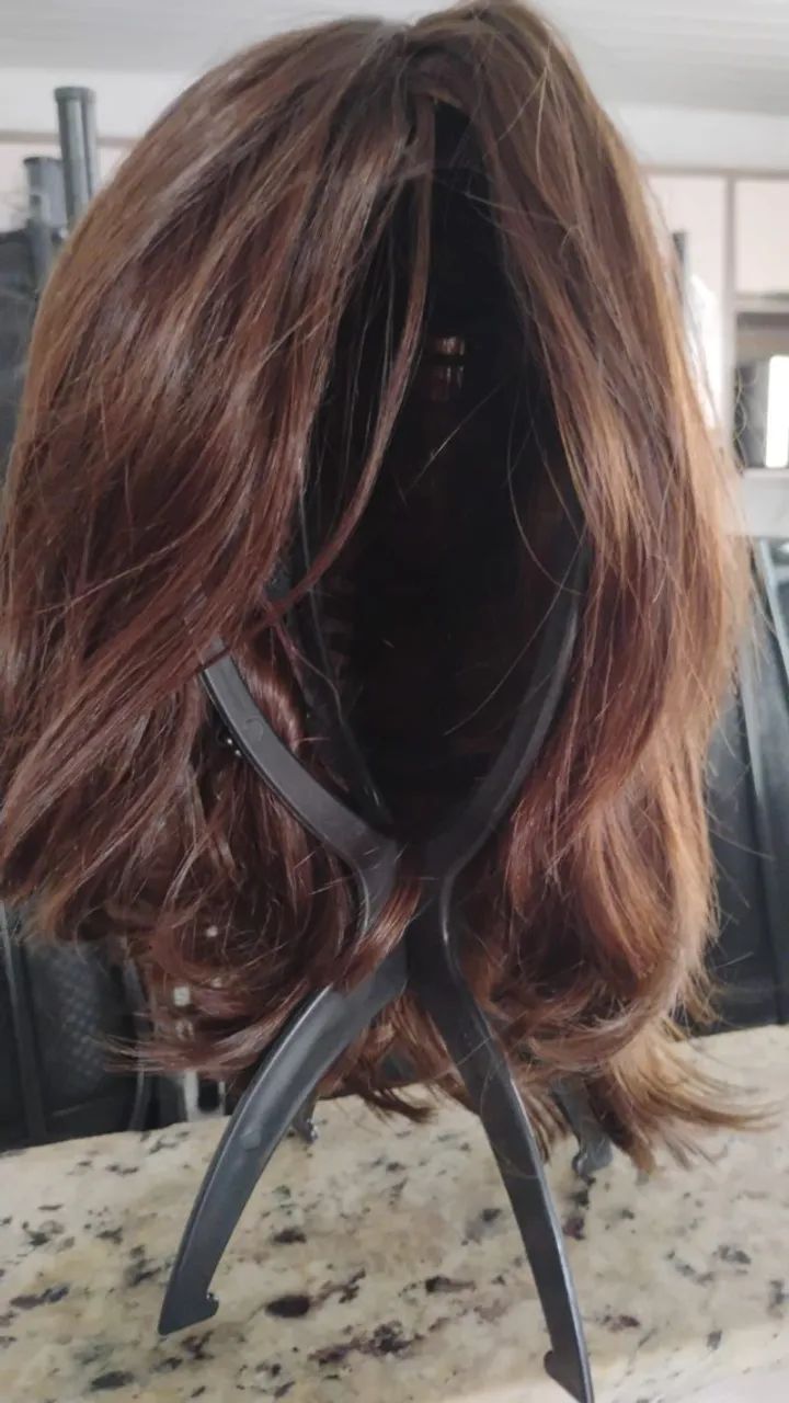 2 perucas cabelo Humano - Foto 3