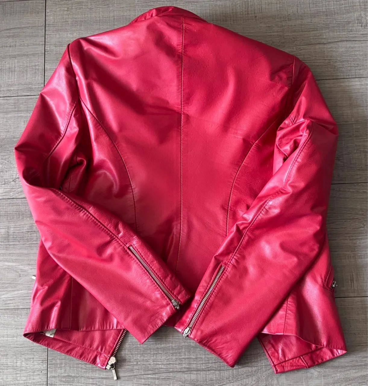 Jaqueta de couro  - Foto 3