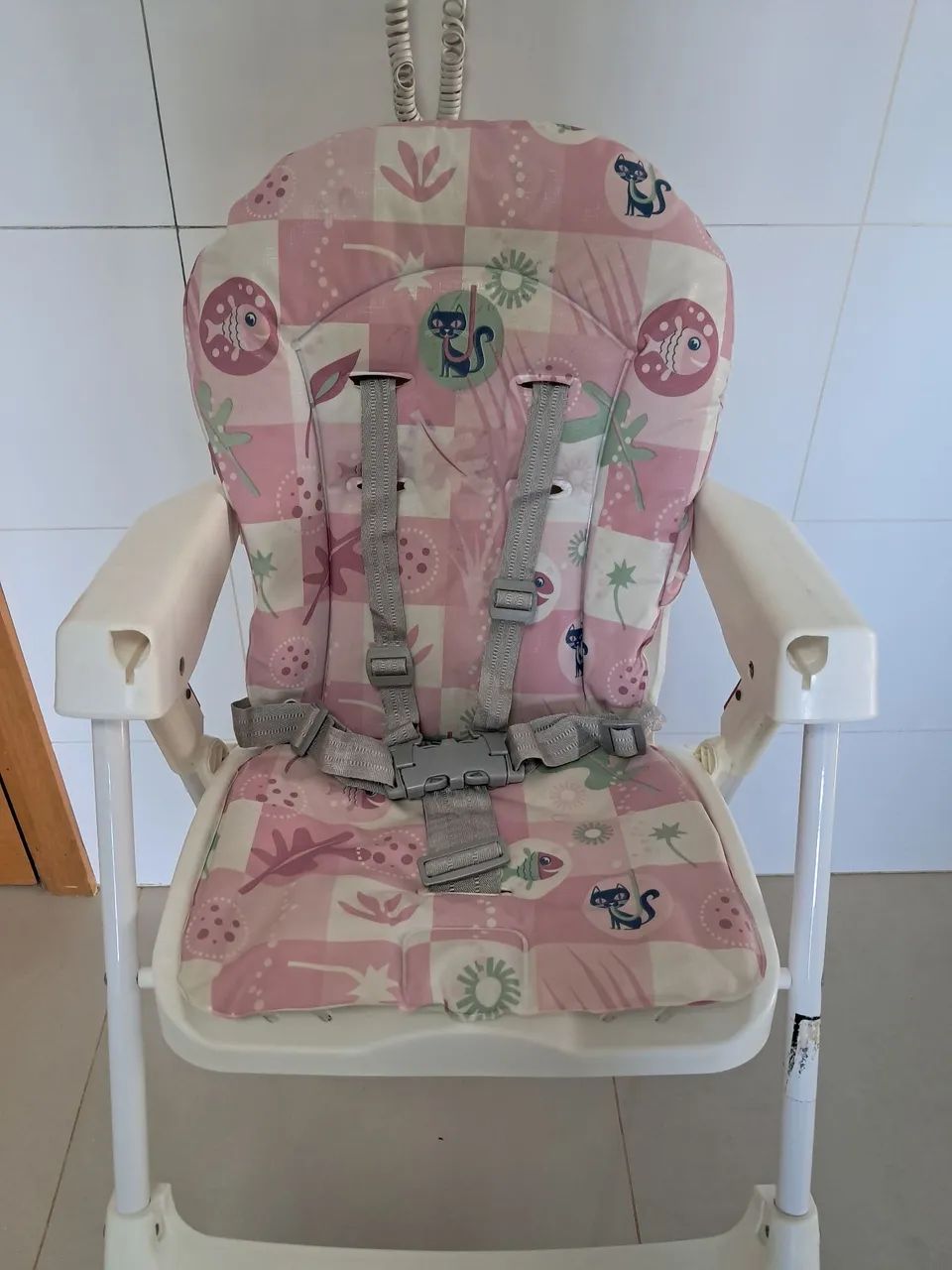 Cadeira de Refeição Infantil Burigotto Bon Appetit - Foto 3