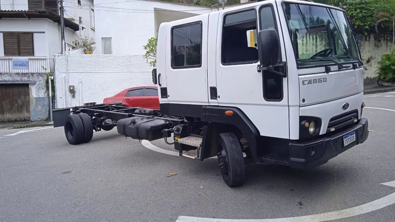 Ford cargo 816 2014 cabine dupla - Foto 2