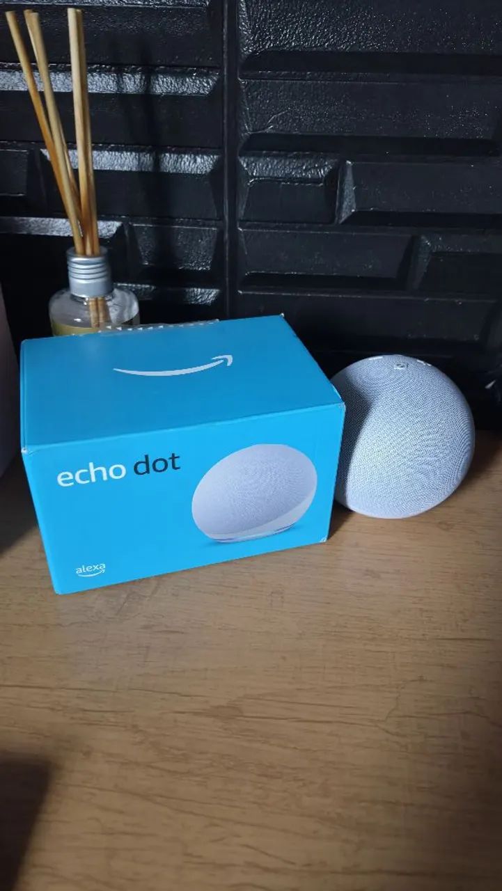 Assistente Virtual Alexa EcoDoth 5°Geração 