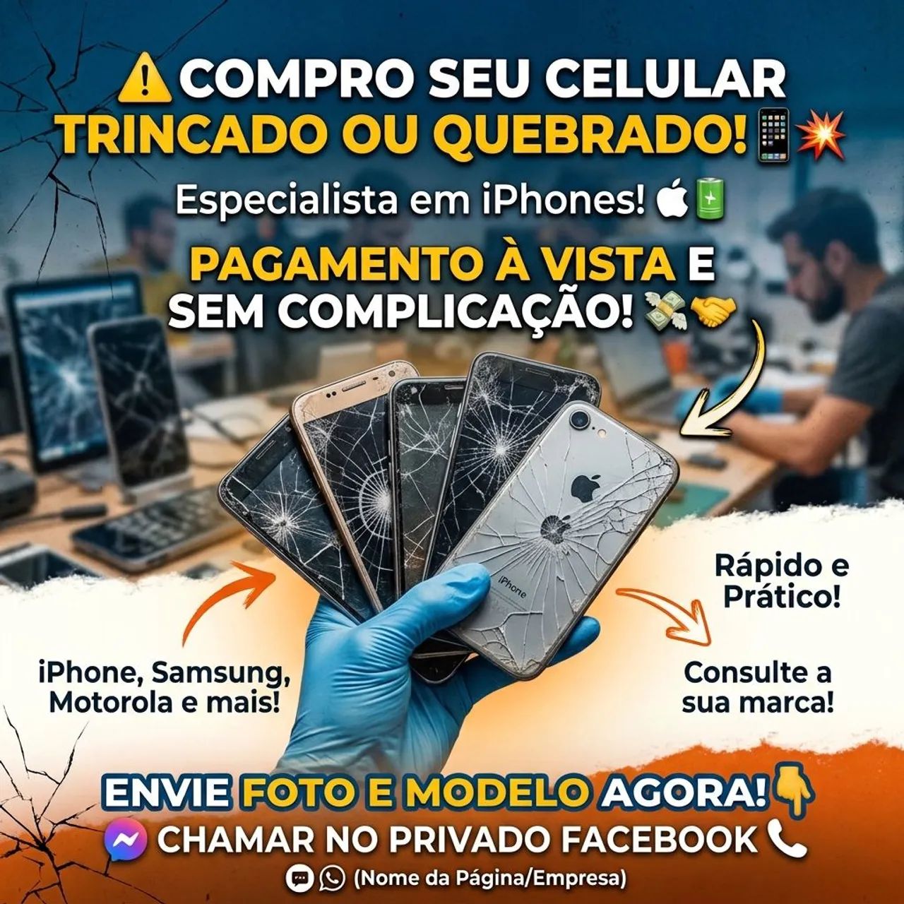 Chamar no número * 