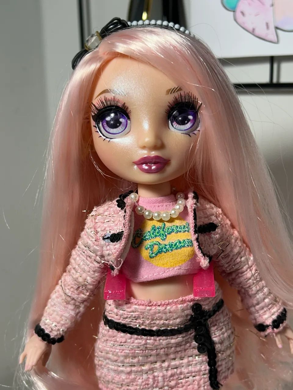 Rainbow High boneca Bella Parker - Foto 5