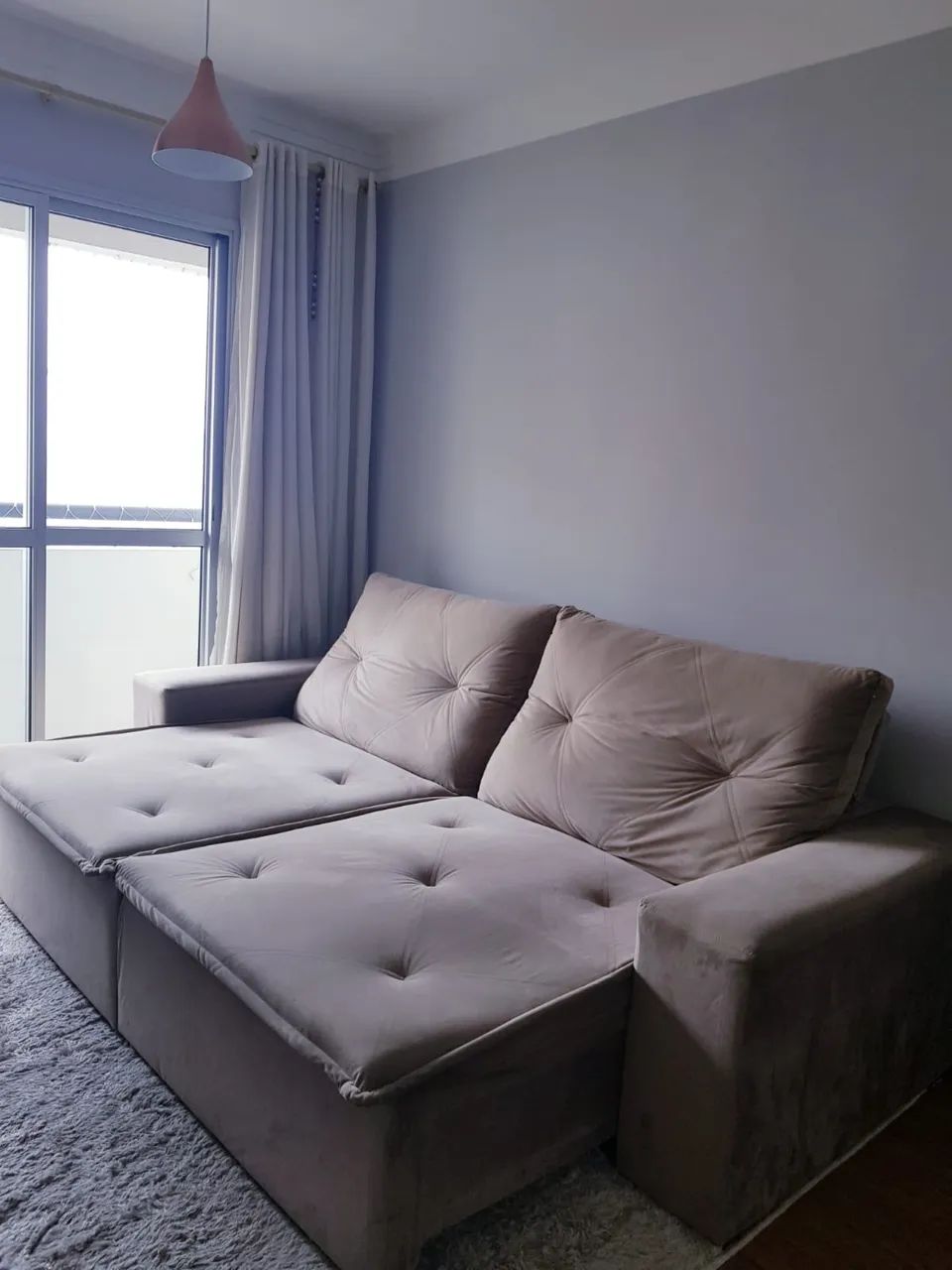 Sofá retrátil 2.50m - Foto 2